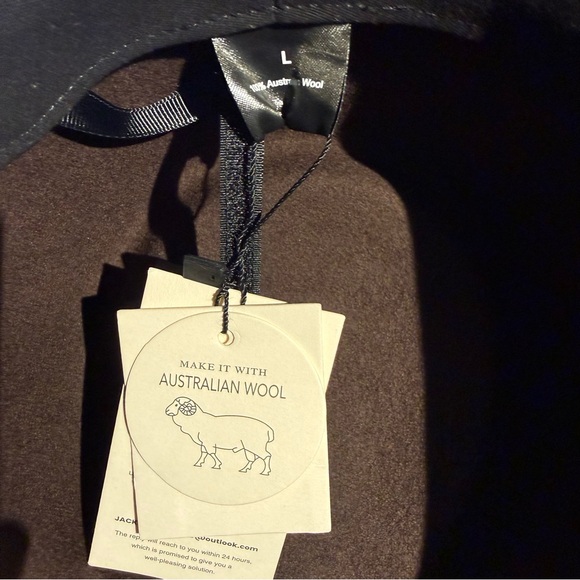 Classic brown fedora by Jack And Arrow - Picture 3 of 5